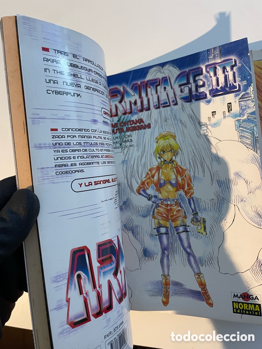 C&oacute;mics: Lote Manga Armitage III - Foto 7