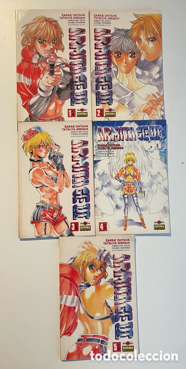 C&oacute;mics: Lote Manga Armitage III - Foto 1