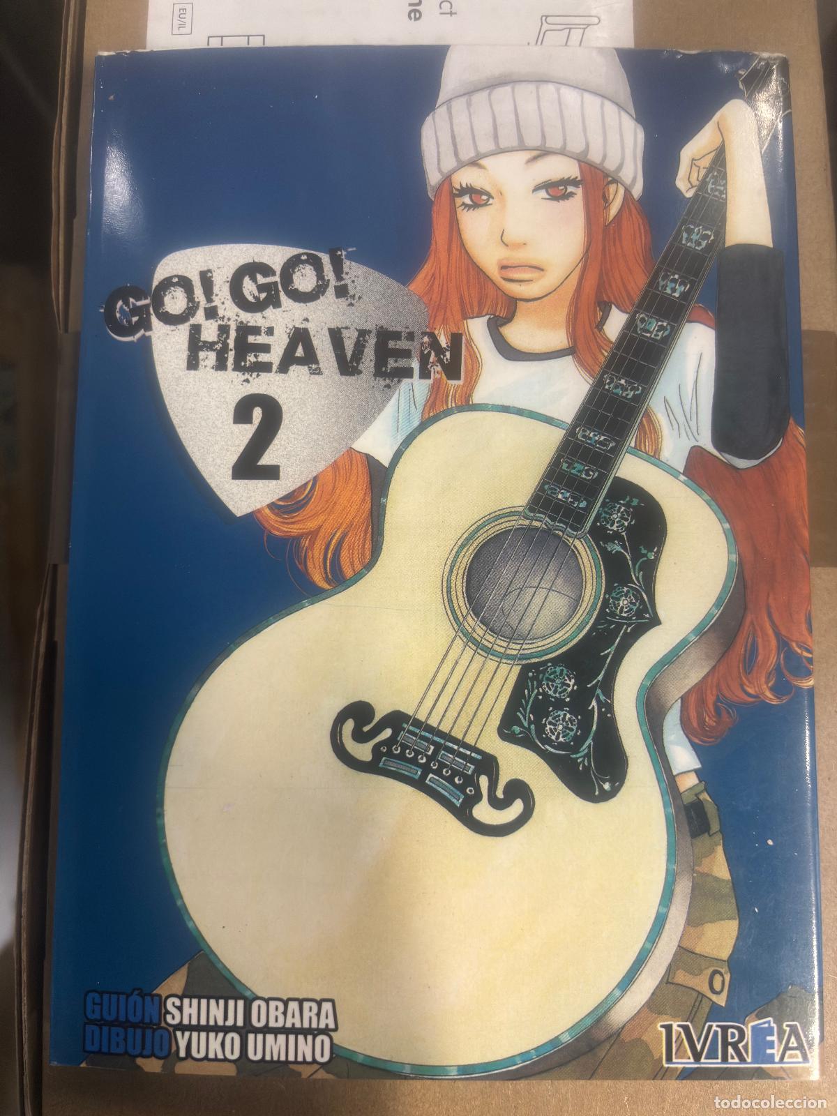C&oacute;mics: GO! GO! HEAVEN # 2, IVREA - Foto 1