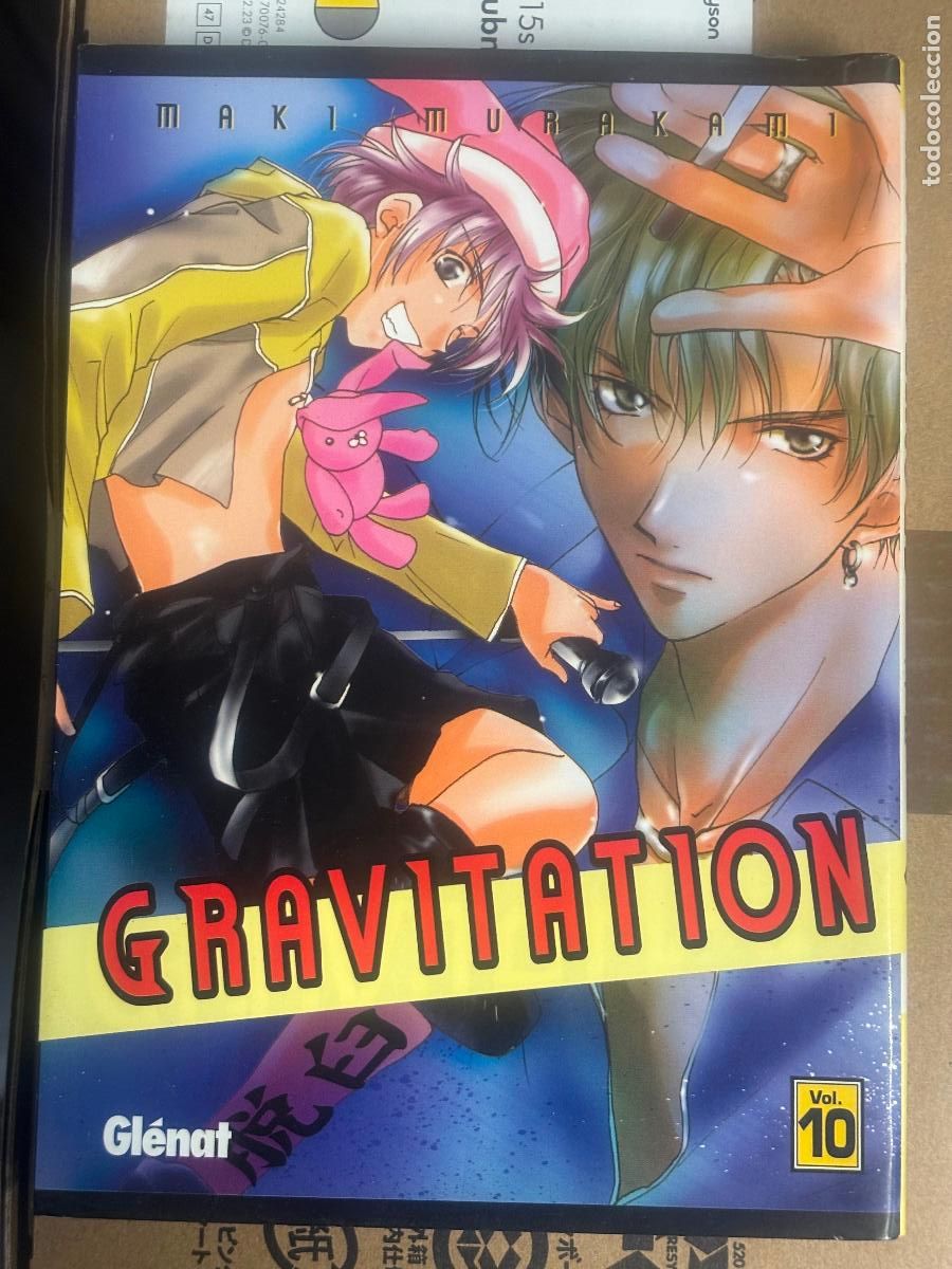 C&oacute;mics: GRAVITATION # 10, GL&Eacute;NAT - Foto 1