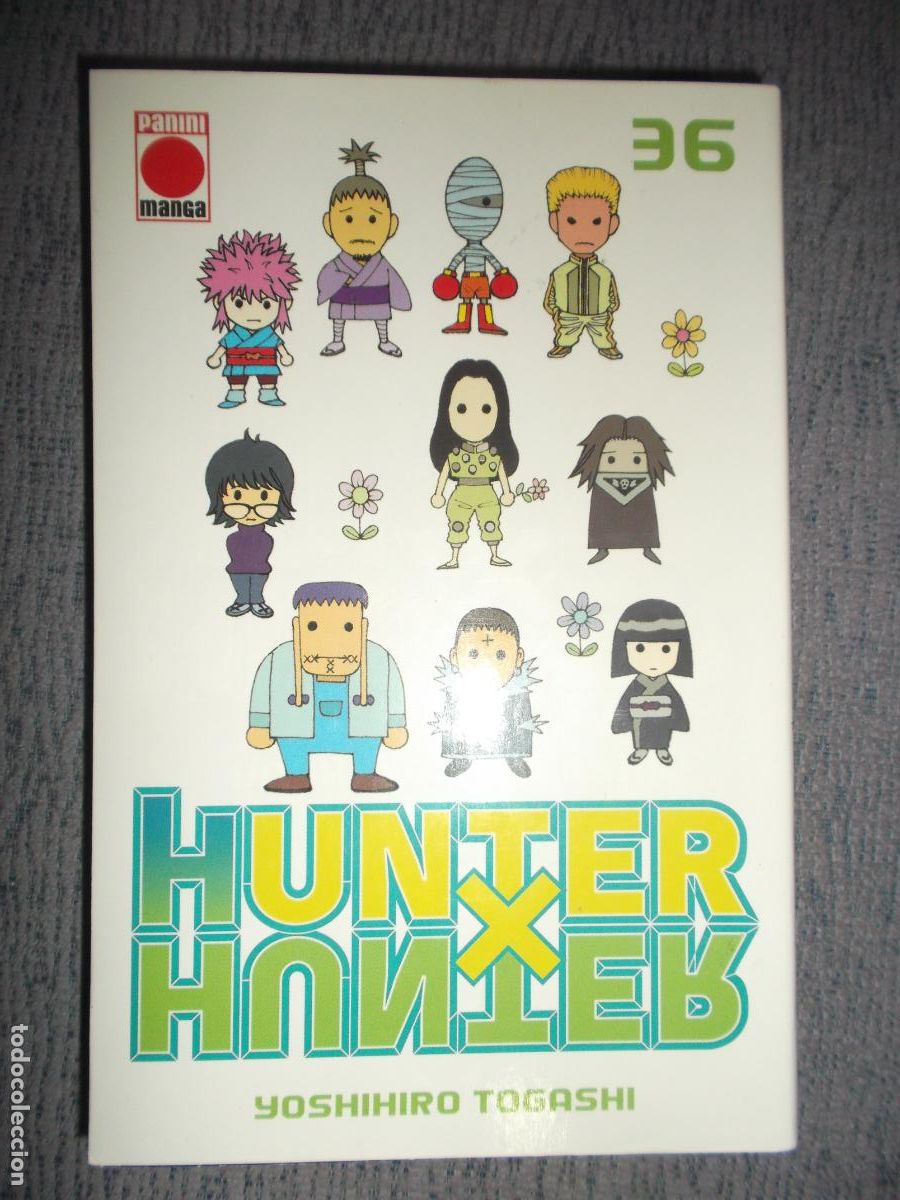 C&oacute;mics: Hunter x Hunter N&ordm; 36, Yoshihiro Togashi - Foto 1