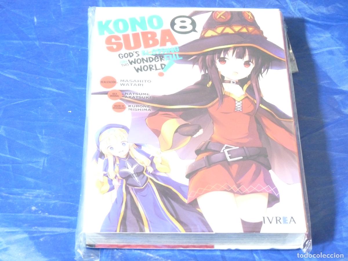 C&oacute;mics: KONOSUBA #8 IVREA OREFSLL - Foto 1