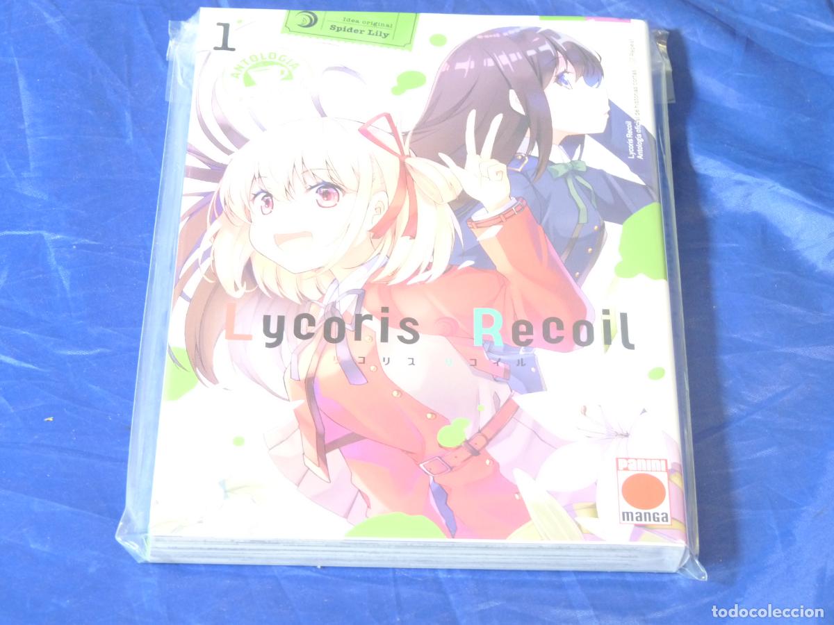 C&oacute;mics: Lycoris Recoil #1 OREFSLL - Foto 1