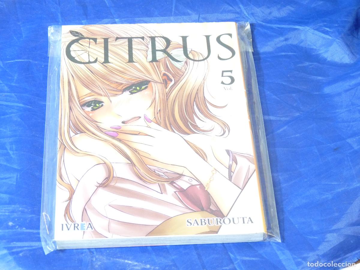 C&oacute;mics: CITRUS #5 Ivrea OREFSLL - Foto 1