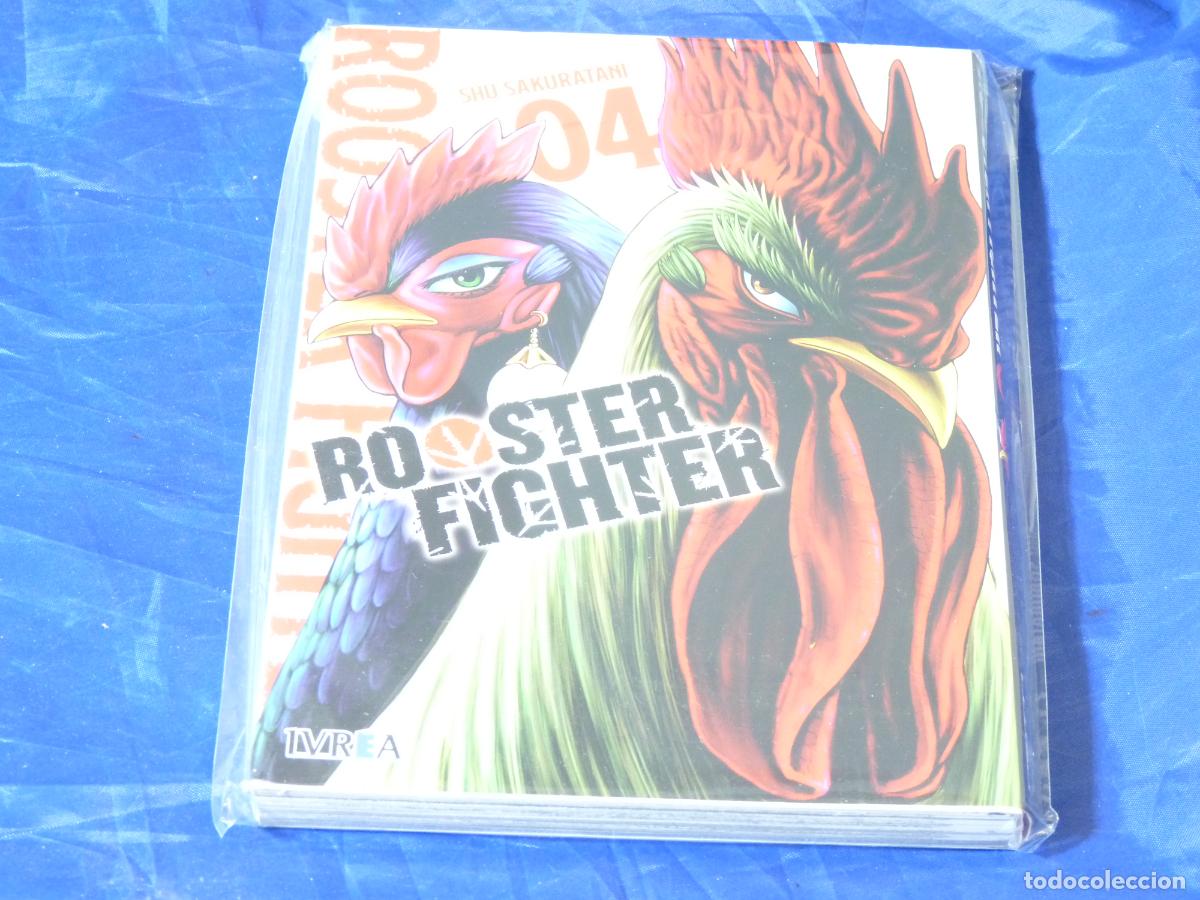 C&oacute;mics: ROOSTER FIGHTER #4 Ivrea OREFSLL - Foto 1