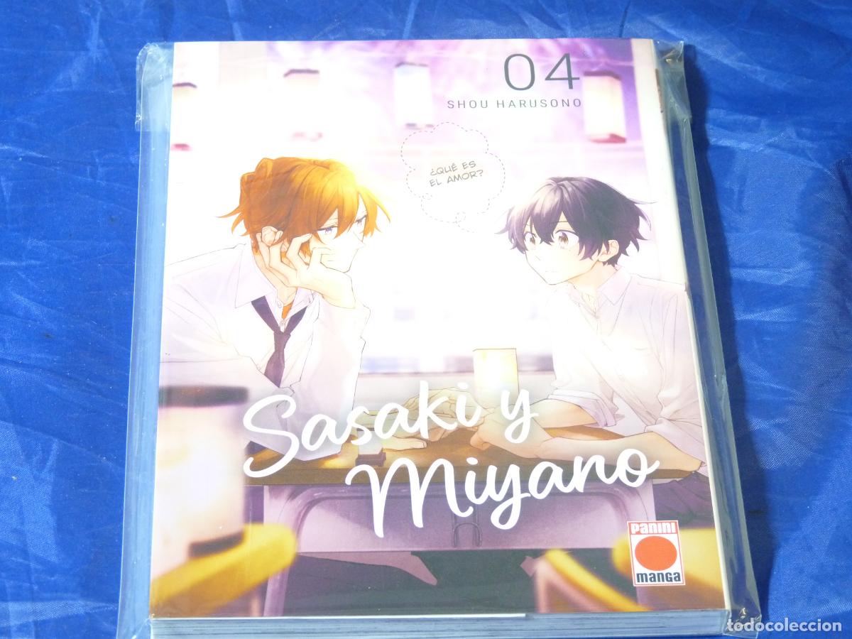 C&oacute;mics: SASAKI Y MIYANO #4 OREFSLL - Foto 1