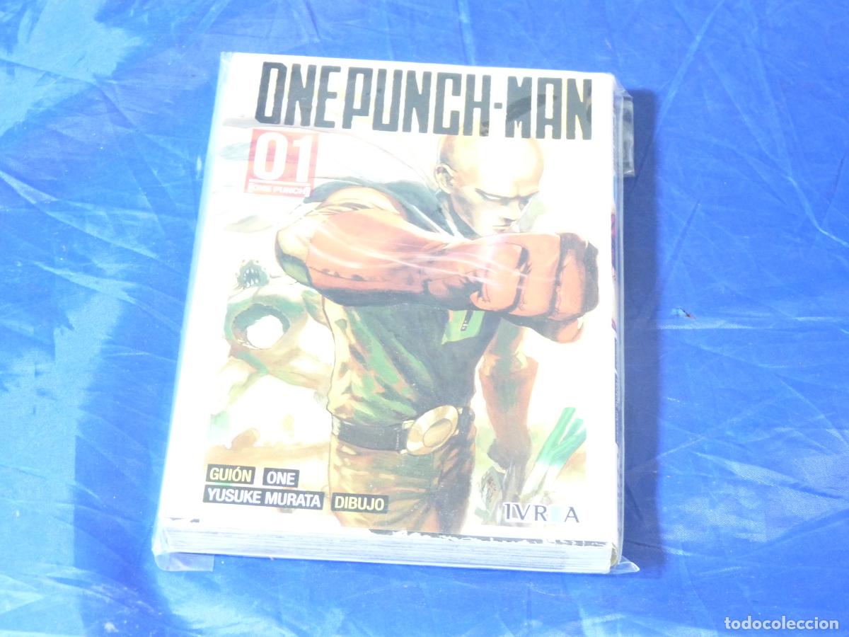 C&oacute;mics: One Punch-man #1 OREFSLL - Foto 1