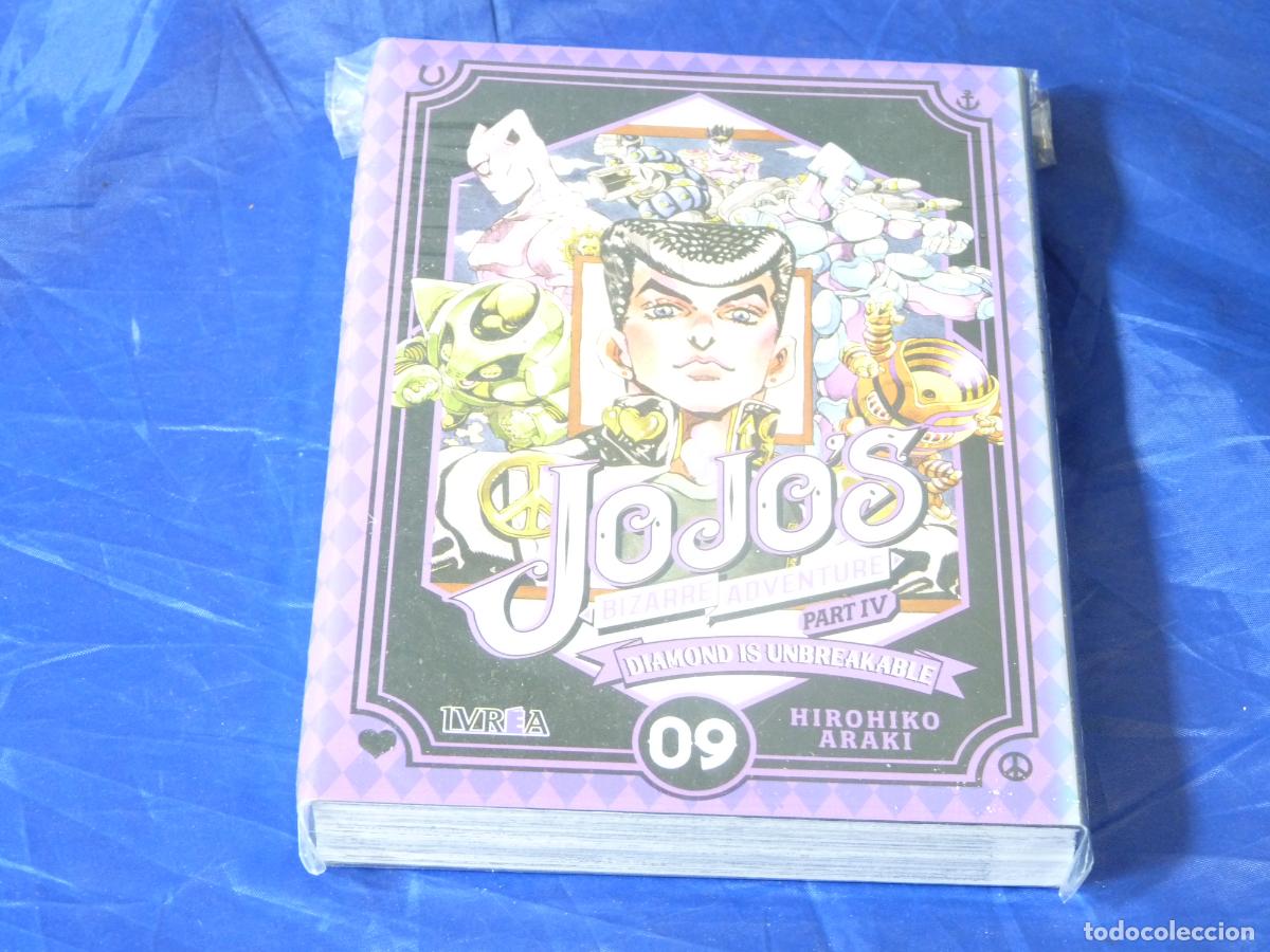C&oacute;mics: jojos Bizarre adventure #9 OREFSLL - Foto 1
