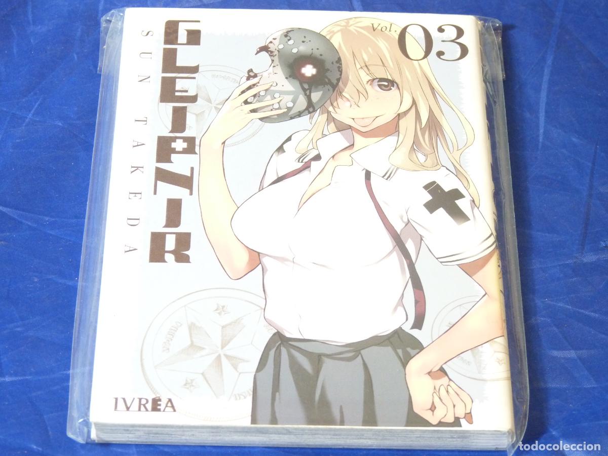 C&oacute;mics: GLEIPNIR #3 IVREA OREFSLL - Foto 1