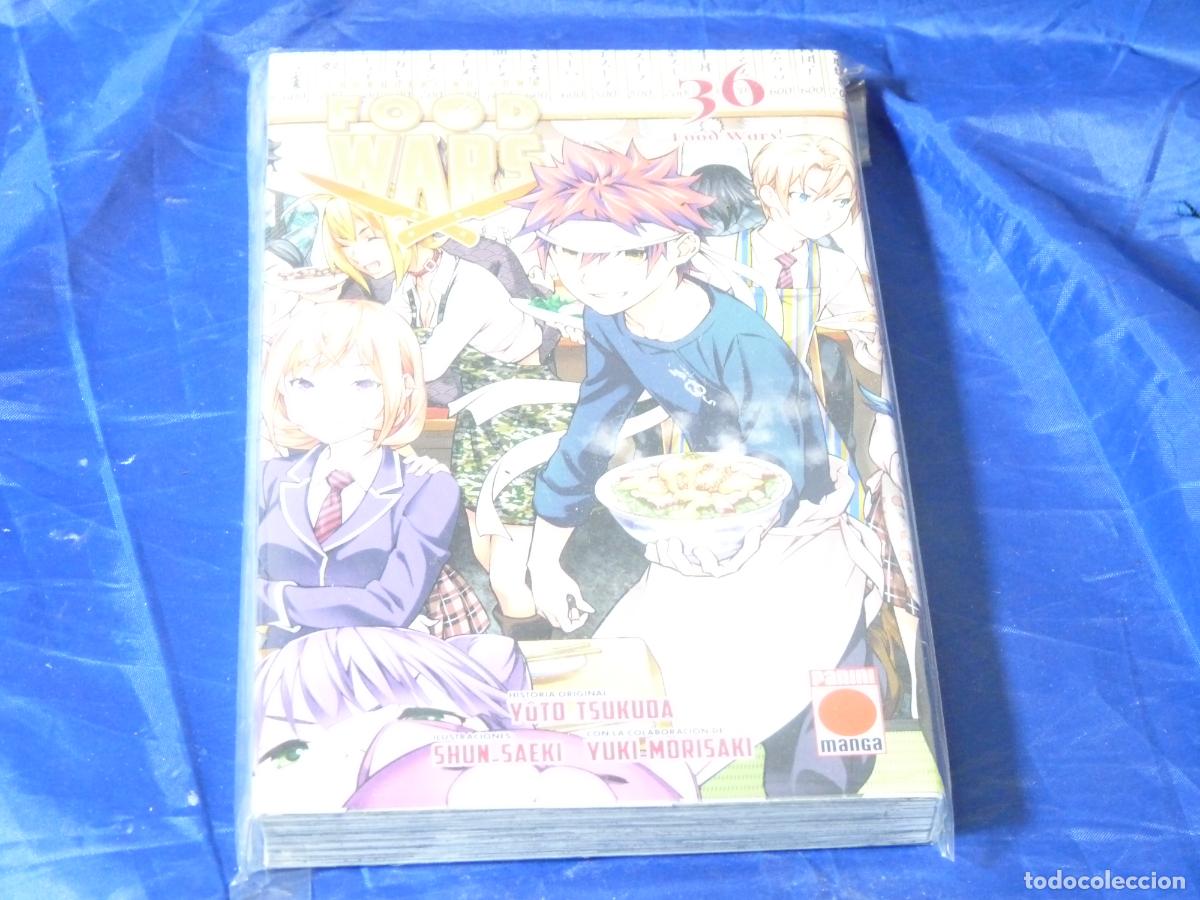 C&oacute;mics: FOOD WARS #36 OREFSLL - Foto 1