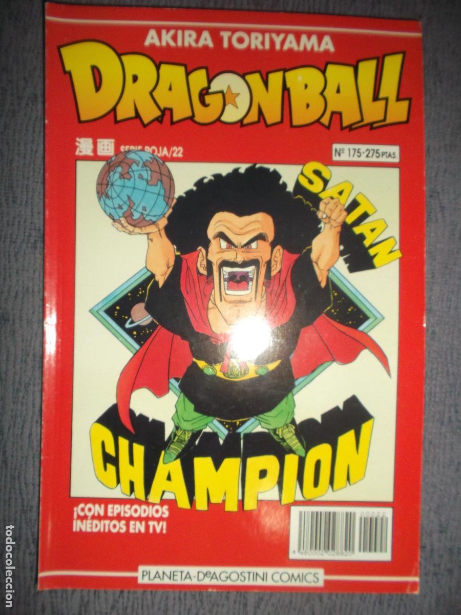 C&oacute;mics: Dragon Ball (Serie Roja) N&ordm; 22 / 175 (de 58), Akira Toriyama