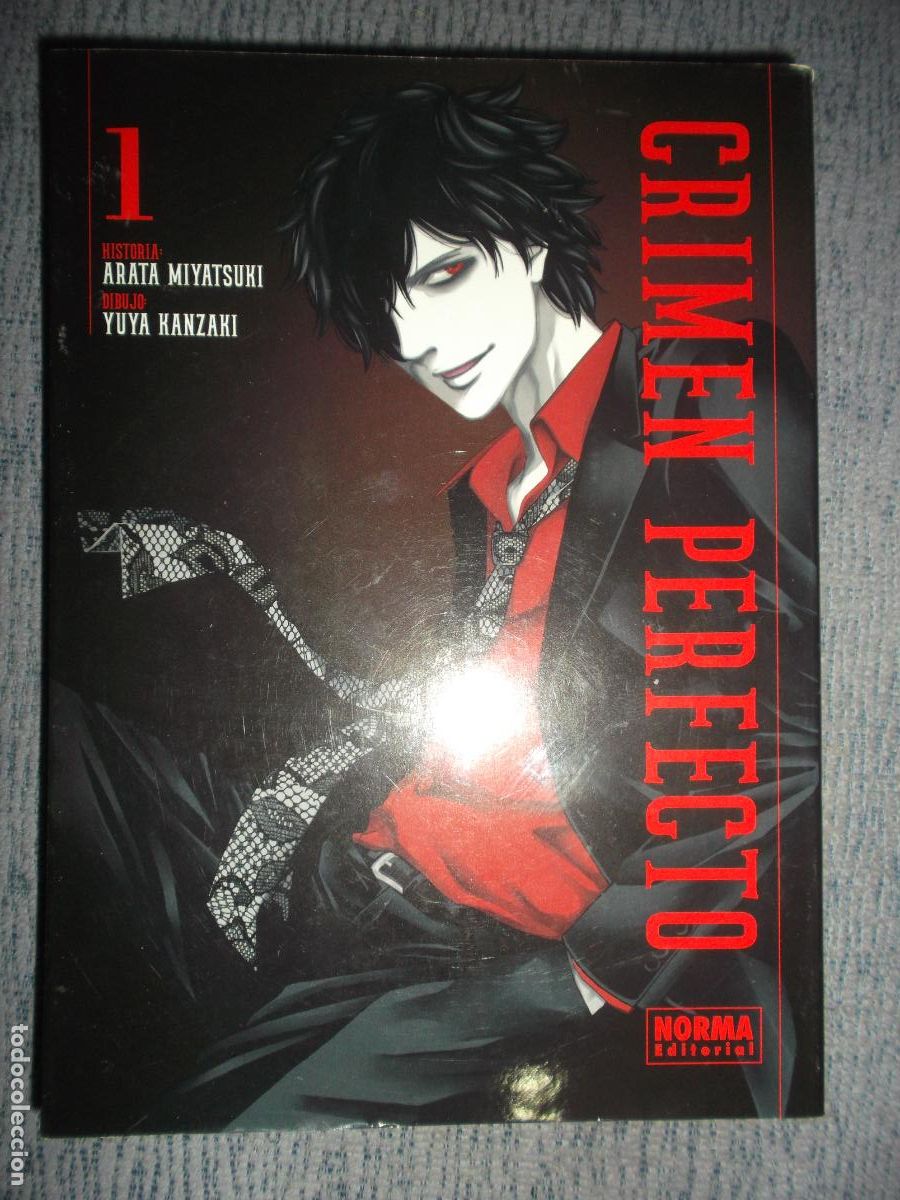 C&oacute;mics: Crimen Perfecto N&ordm; 1 (de 12), Arata Miyatsuki, Yuya Kanzaki