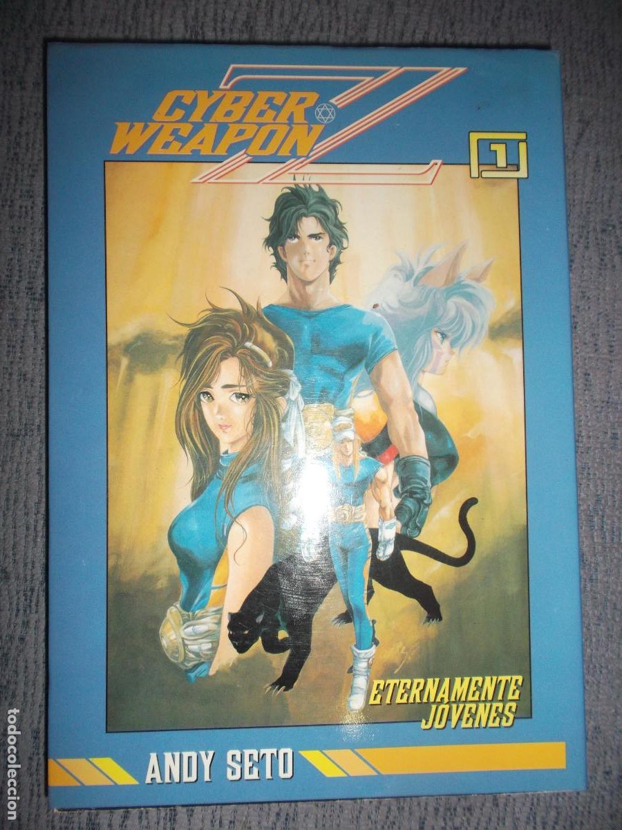 C&oacute;mics: Cyber Weapon Z N&ordm; 1 (De 4), Andy Seto