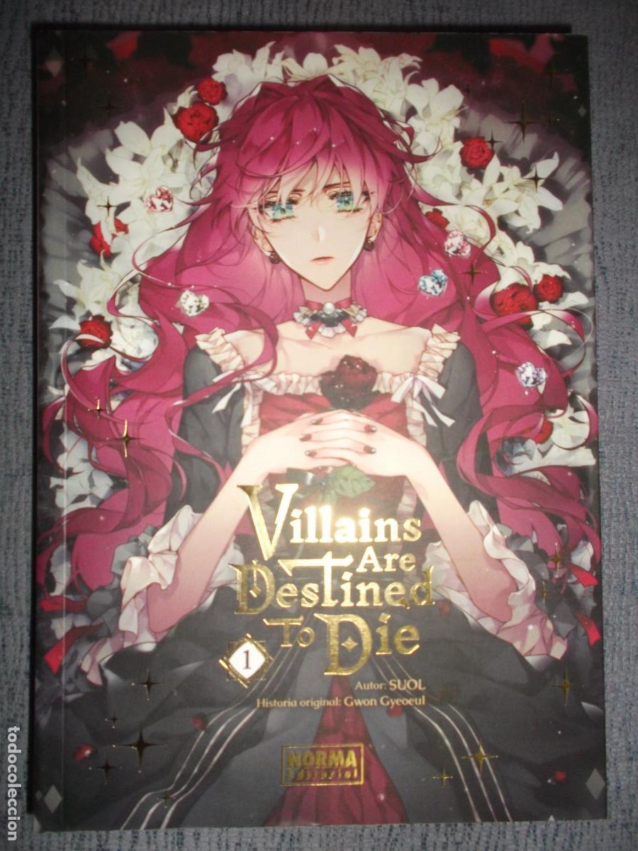 Comics : Villains Are Destined To Die N&ordm; 1, SUOL, Gyeoeul Gwon