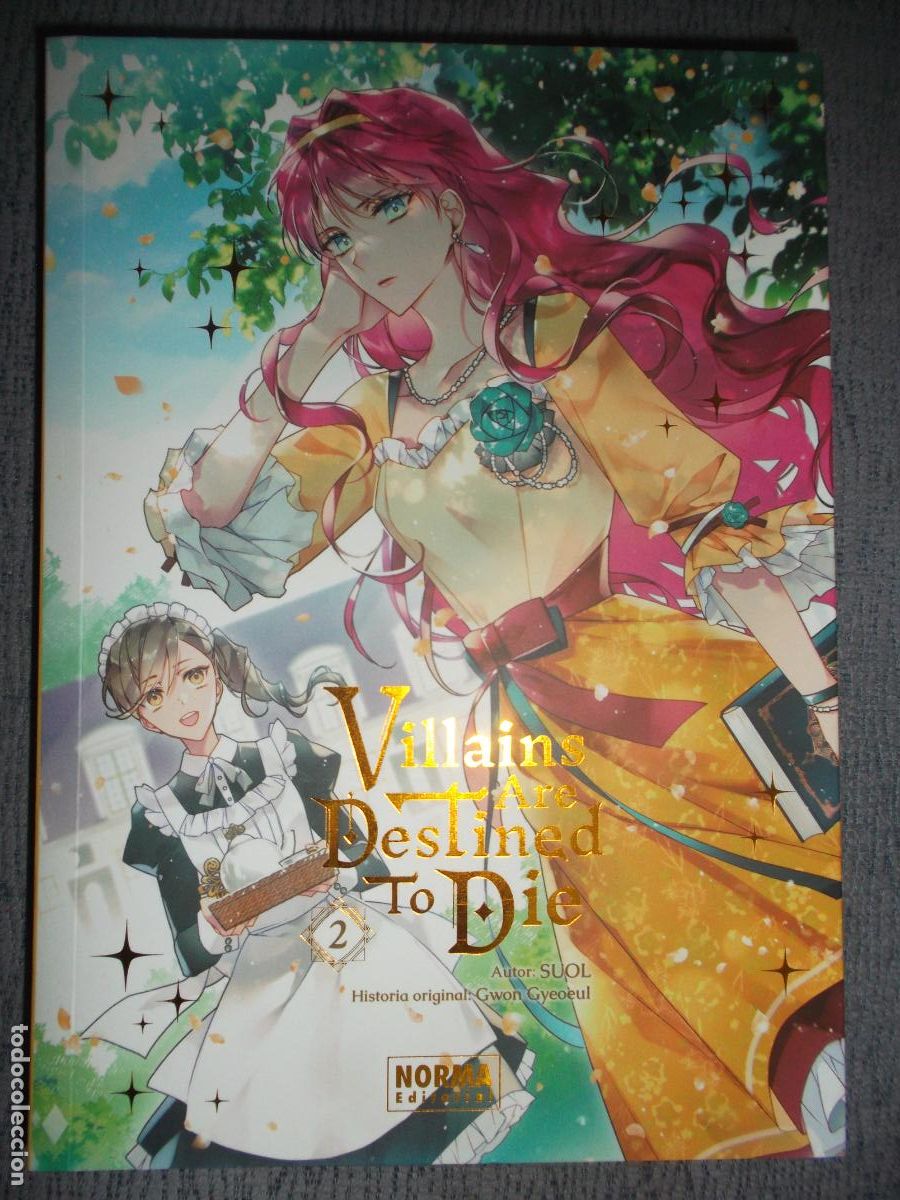 Comics : Villains Are Destined To Die N&ordm; 2, SUOL, Gyeoeul Gwon