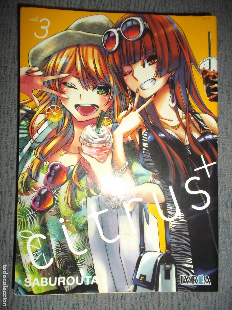 C&oacute;mics: Citrus+ N&ordm; 3, Saburouta - Foto 1