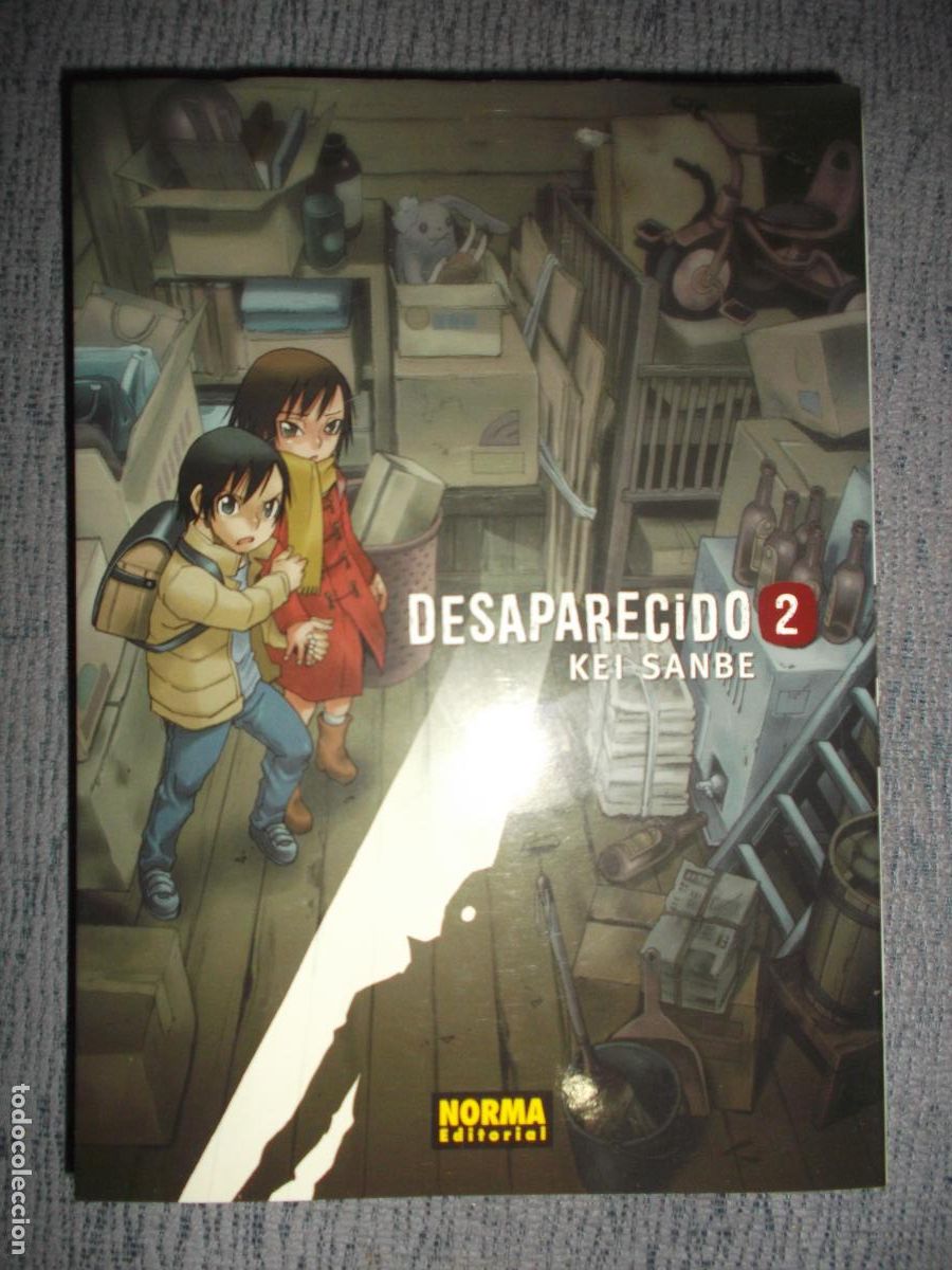 C&oacute;mics: Desaparecido N&ordm; 2 (De 9), Kei Sanbe - Foto 1