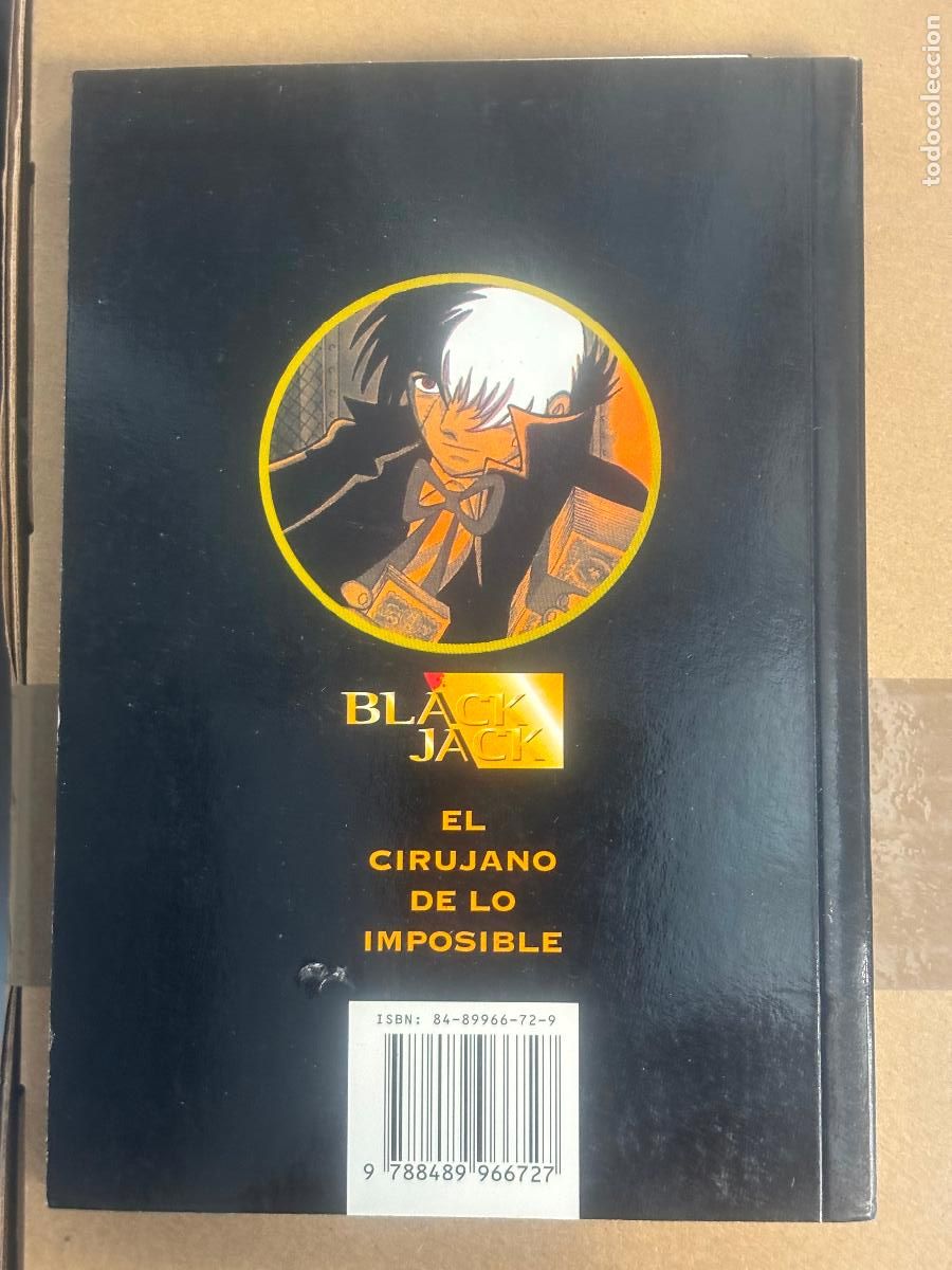 C&oacute;mics: BLACK JACK #8, GL&Eacute;NAT - Foto 2