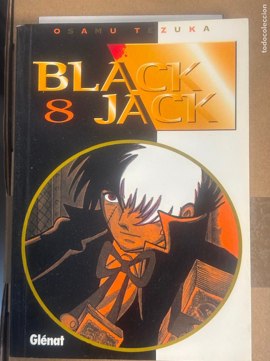C&oacute;mics: BLACK JACK #8, GL&Eacute;NAT - Foto 1