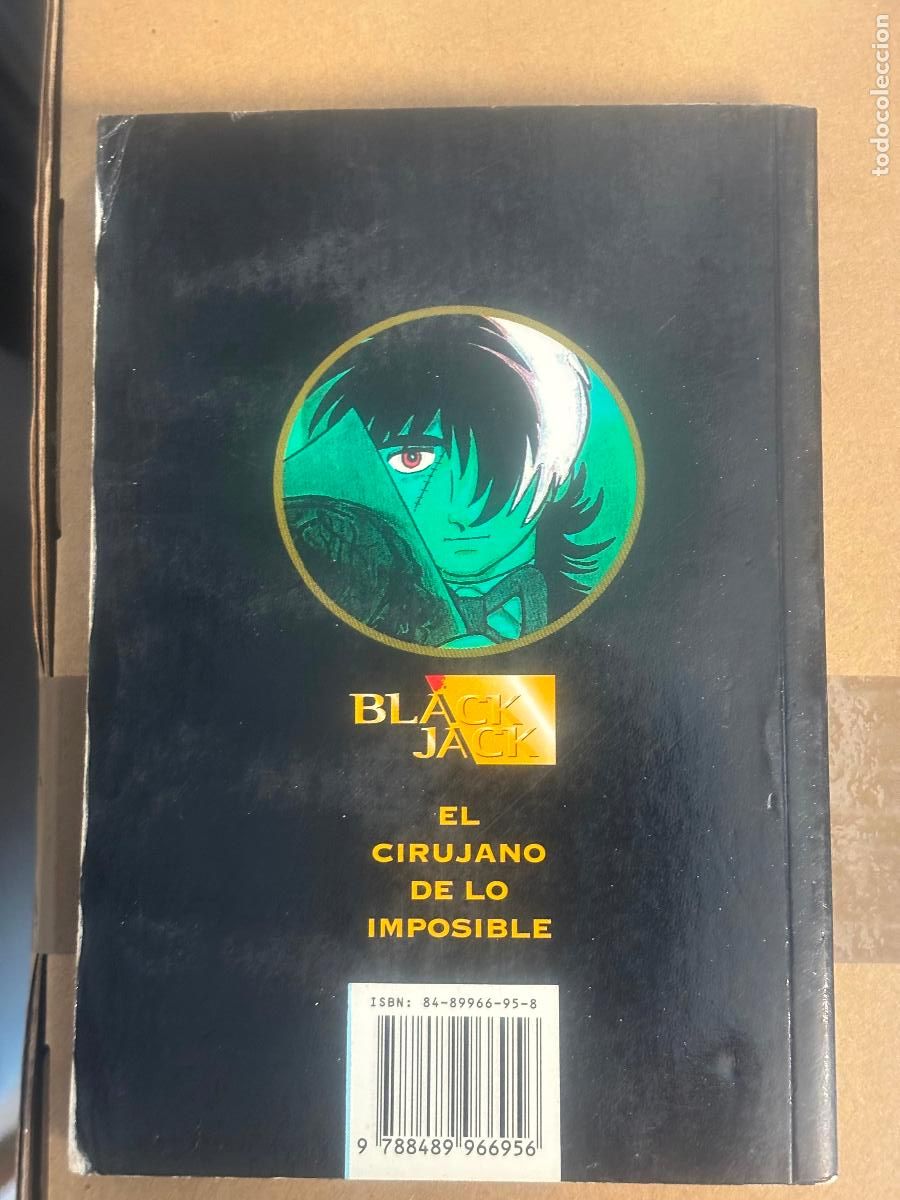 C&oacute;mics: BLACK JACK #7, GL&Eacute;NAT - Foto 2