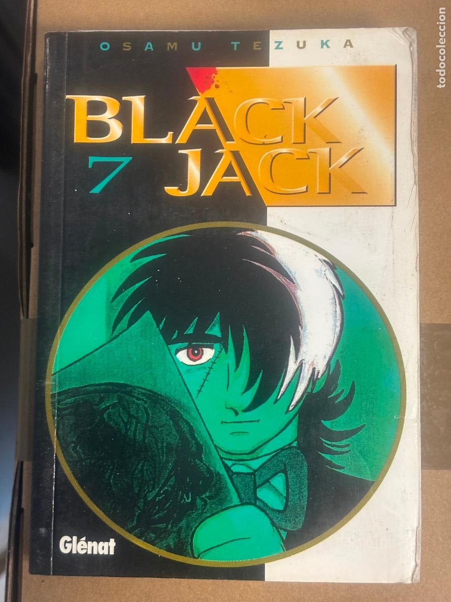 C&oacute;mics: BLACK JACK #7, GL&Eacute;NAT - Foto 1