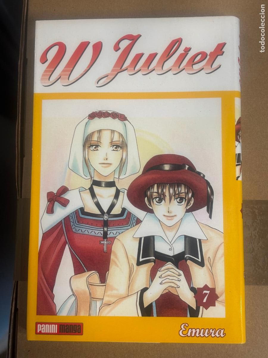 C&oacute;mics: W JULIET #7, PANINI MANGA - Foto 1