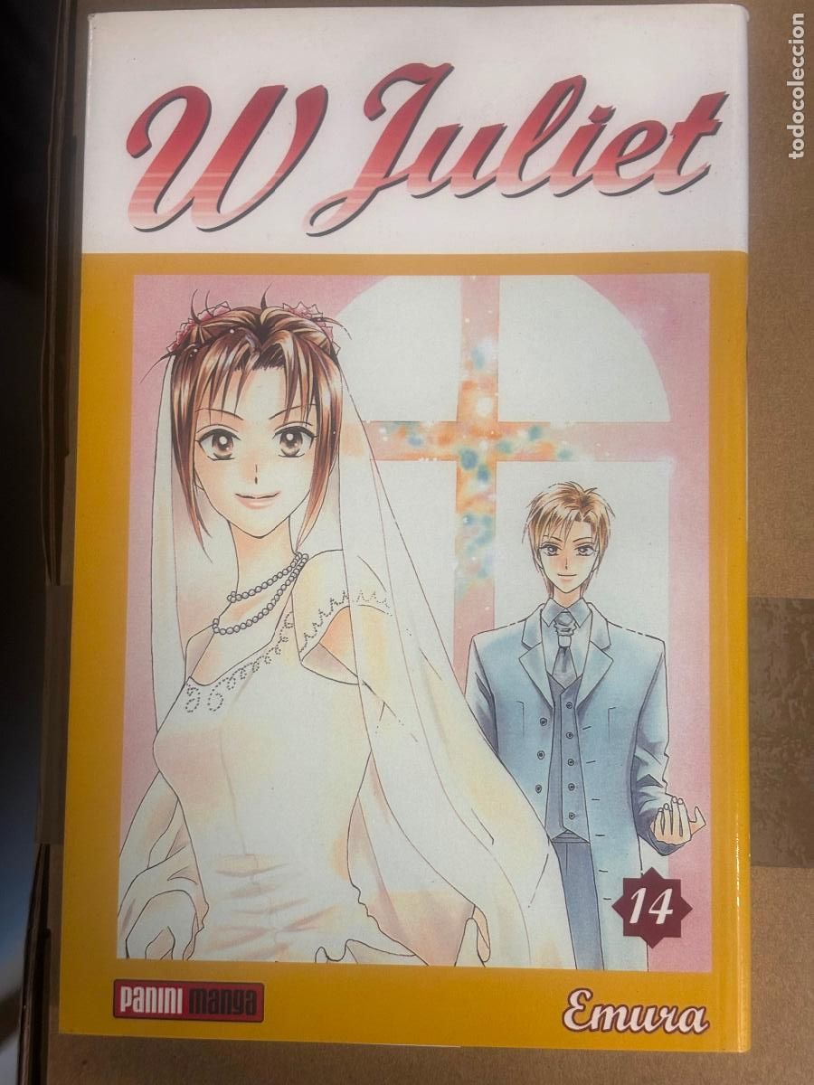 C&oacute;mics: W JULIET #14, PANINI MANGA - Foto 1