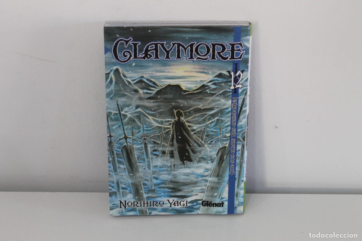 C&oacute;mics: GLAYMORE 12 QUE SUS ALMAS NOS ACOMPA&Ntilde;EN COMIC - Foto 1