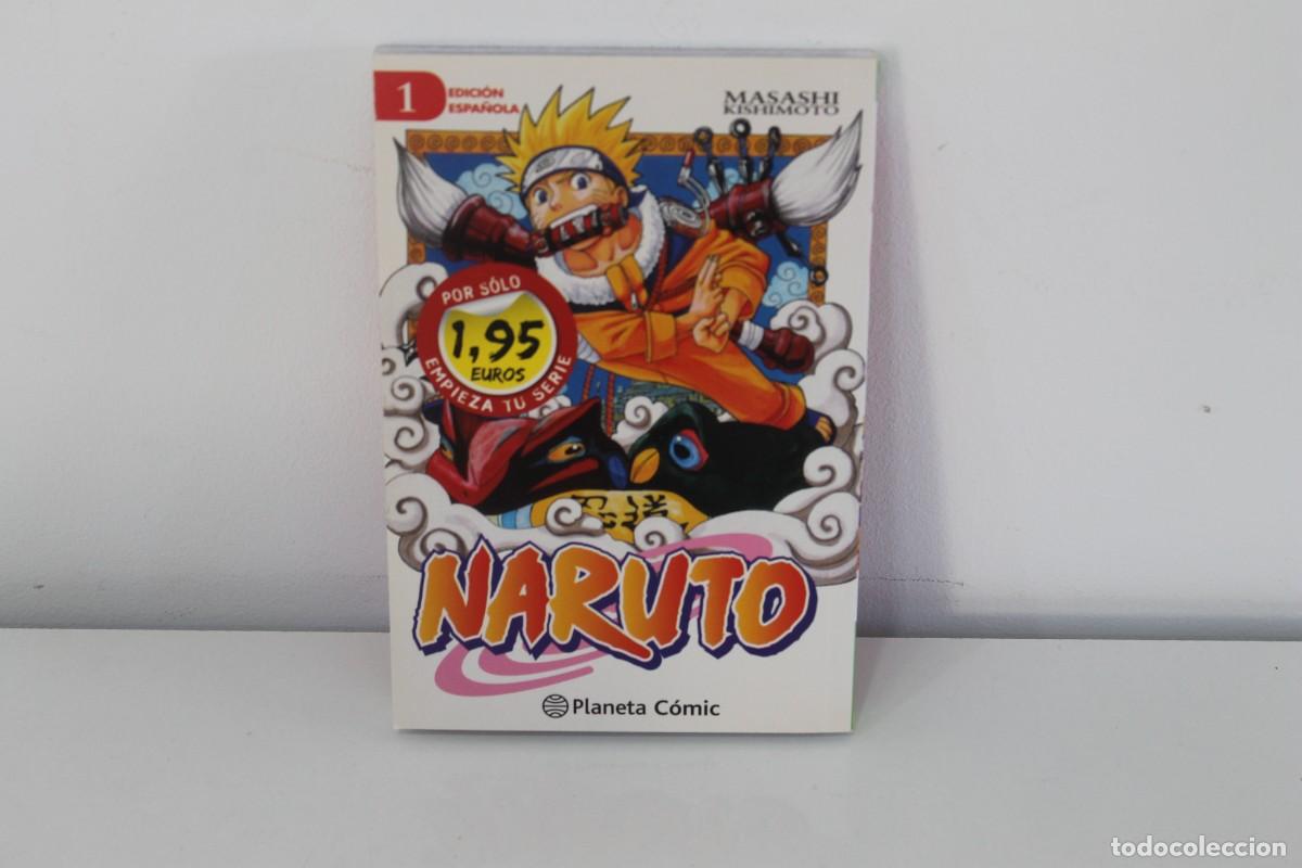 C&oacute;mics: NARUTO 1 MASASHI KISHIMOTO COMIC - Foto 1