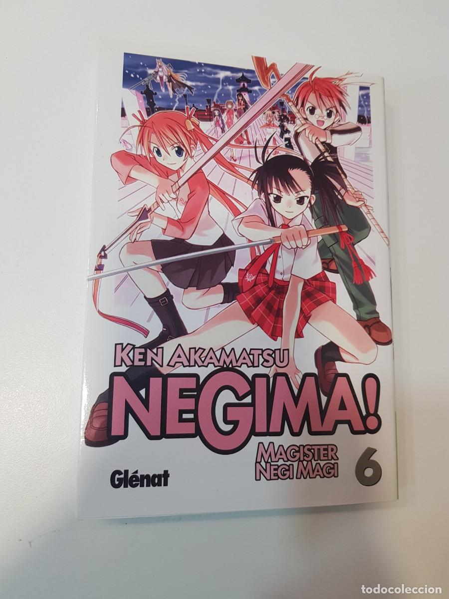Comics: Manga Glenat NeGima N&ordm; 6