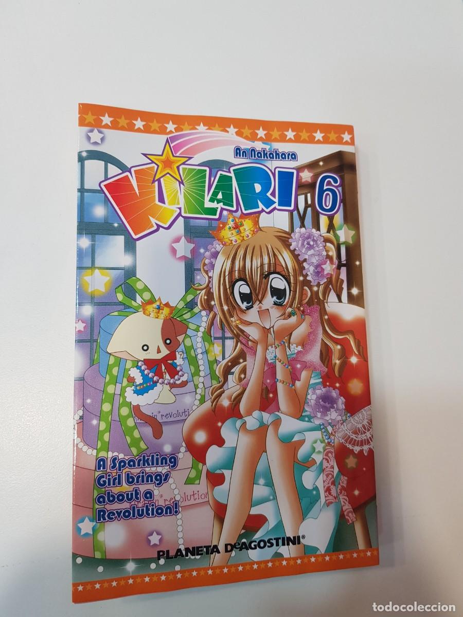 Comics: Manga Kilari N&ordm; 6 planeta de agostini