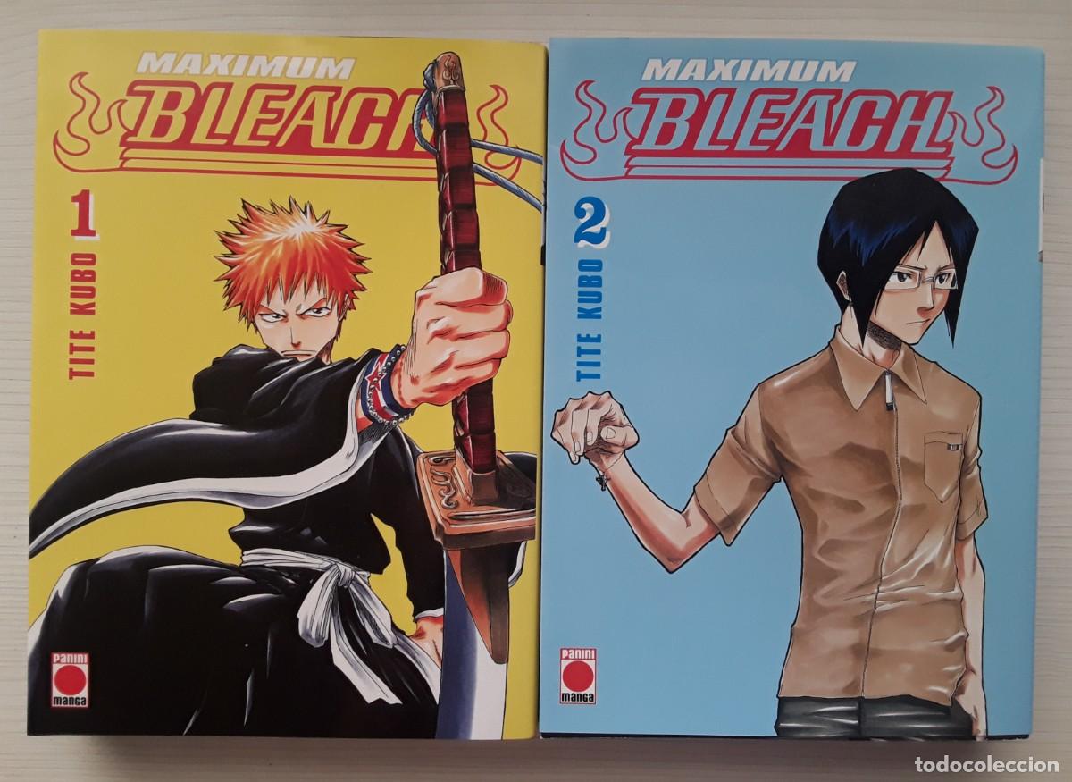 C&oacute;mics: MAXIMUM BLEACH. TITE KUBO 1 Y TITE KUBO 2. - Foto 1
