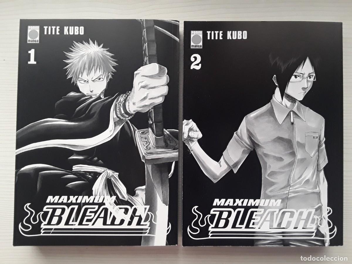 C&oacute;mics: MAXIMUM BLEACH. TITE KUBO 1 Y TITE KUBO 2. - Foto 4