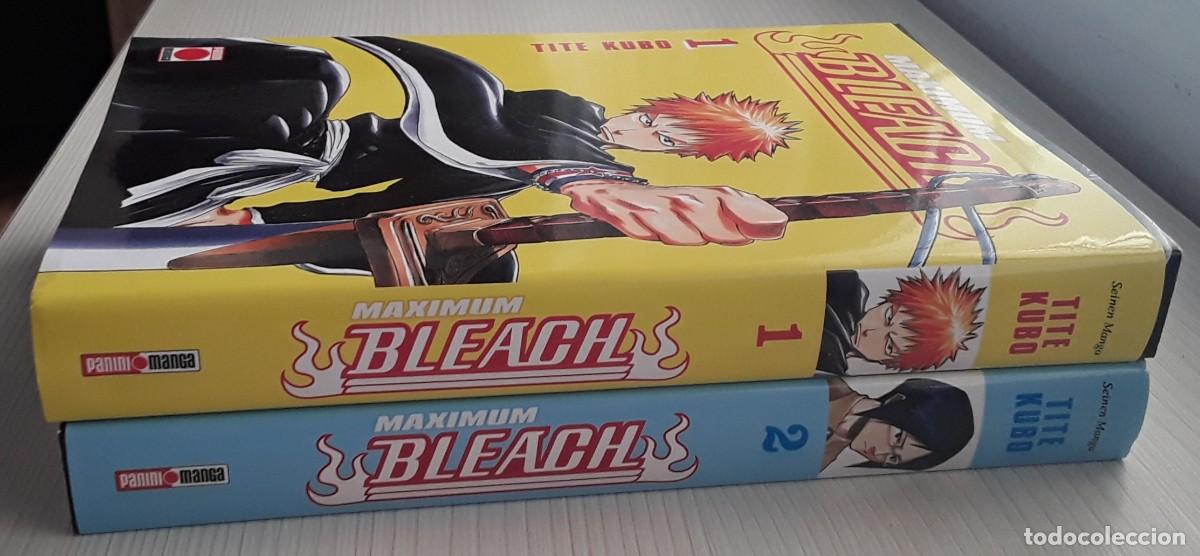 C&oacute;mics: MAXIMUM BLEACH. TITE KUBO 1 Y TITE KUBO 2. - Foto 7
