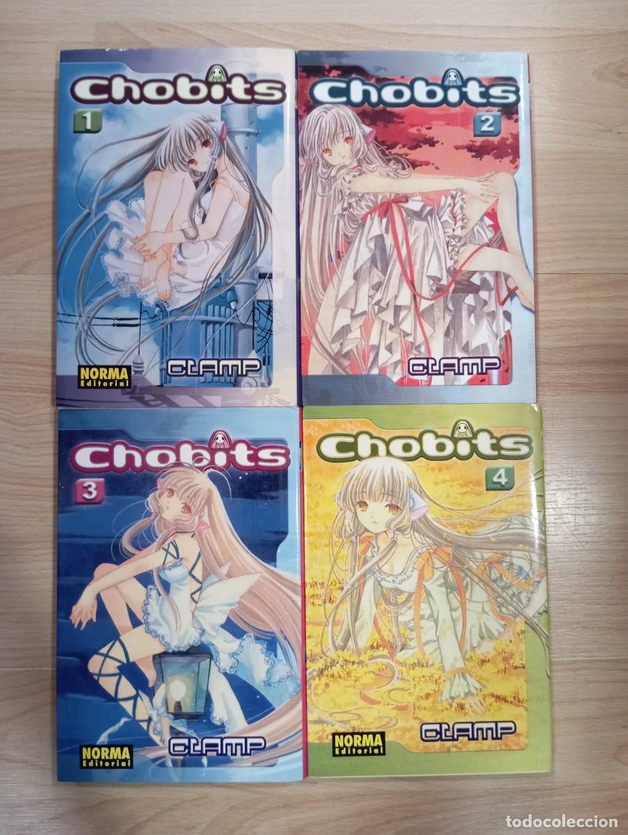 C&oacute;mics: Chobits. Clamp. 4 vol&uacute;mes - Foto 1