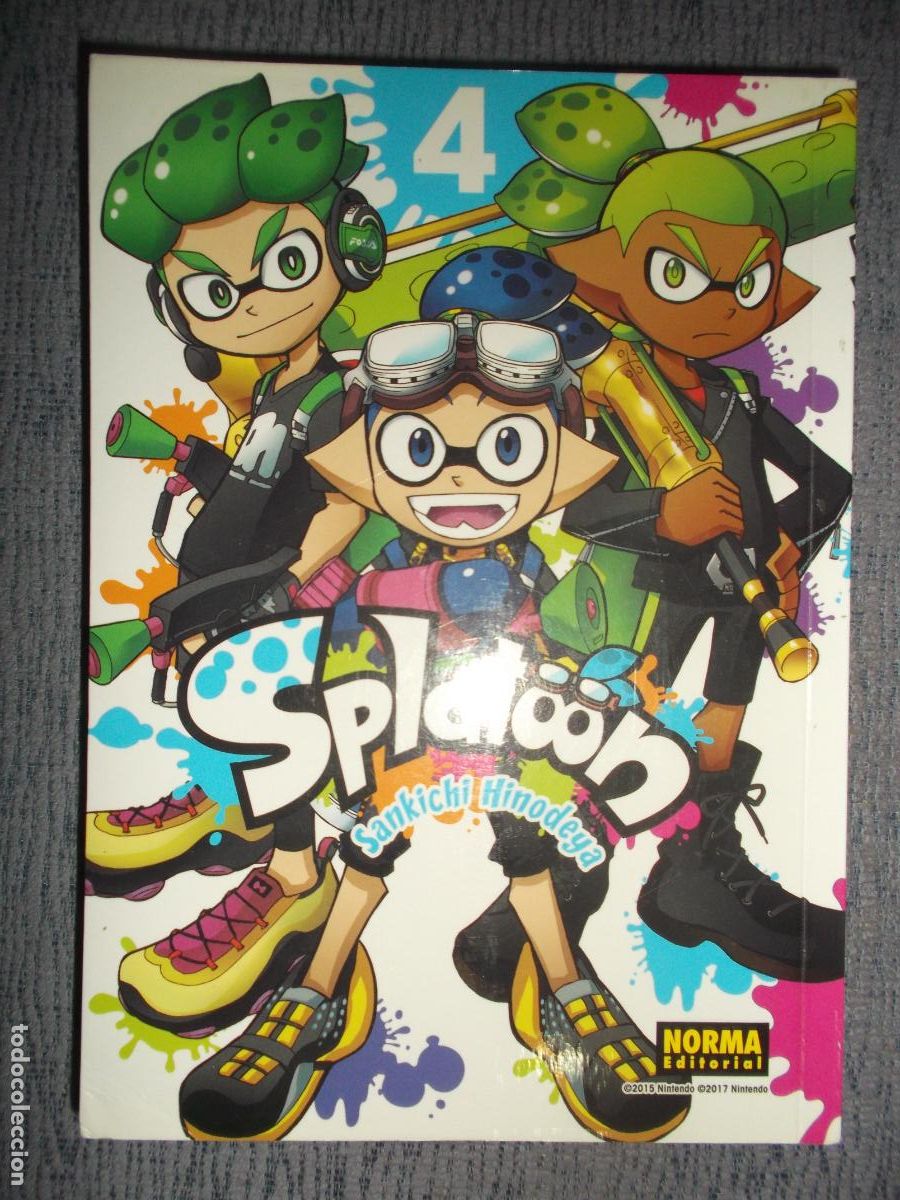 C&oacute;mics: Splatoon N&ordm; 4 (De 16), Sankichi Hinodeya - Foto 1