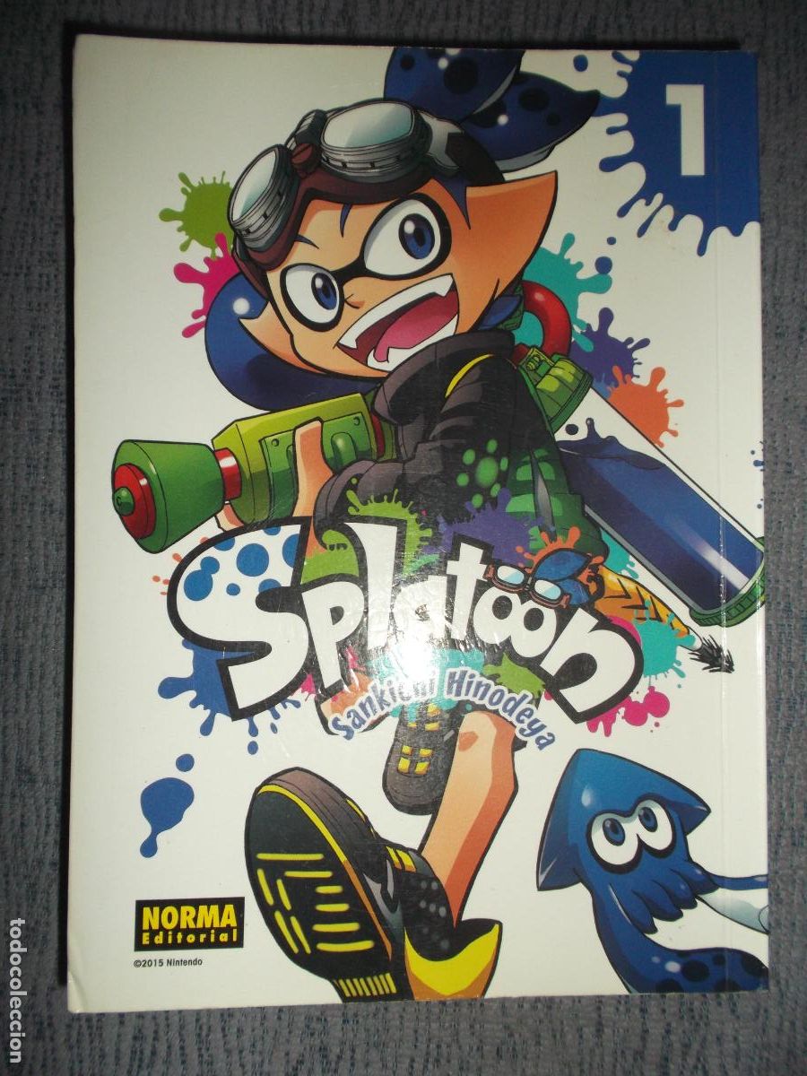 C&oacute;mics: Splatoon N&ordm; 1 (De 16), Sankichi Hinodeya - Foto 1