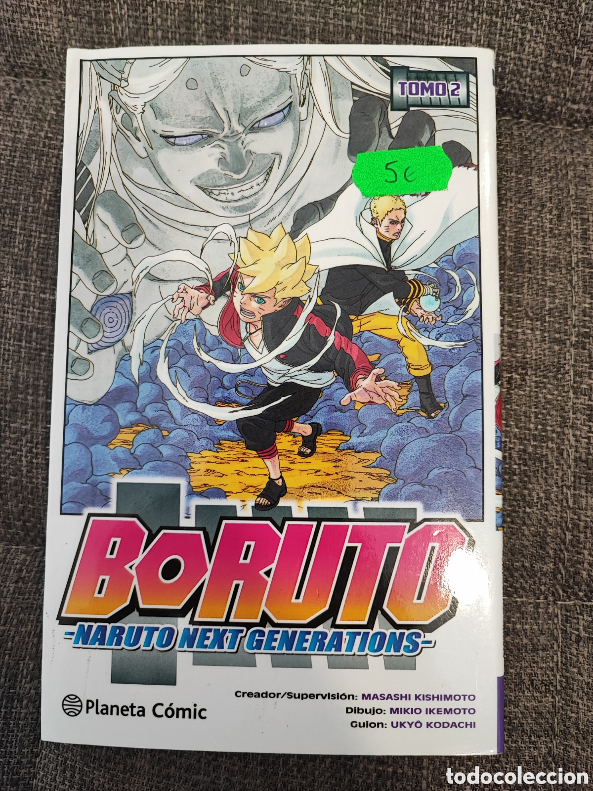 C&oacute;mics: BORUTO 2 Naruto Next Generations. Kishimoto, Masashi PLANETA COMIC 2018 - Foto 1