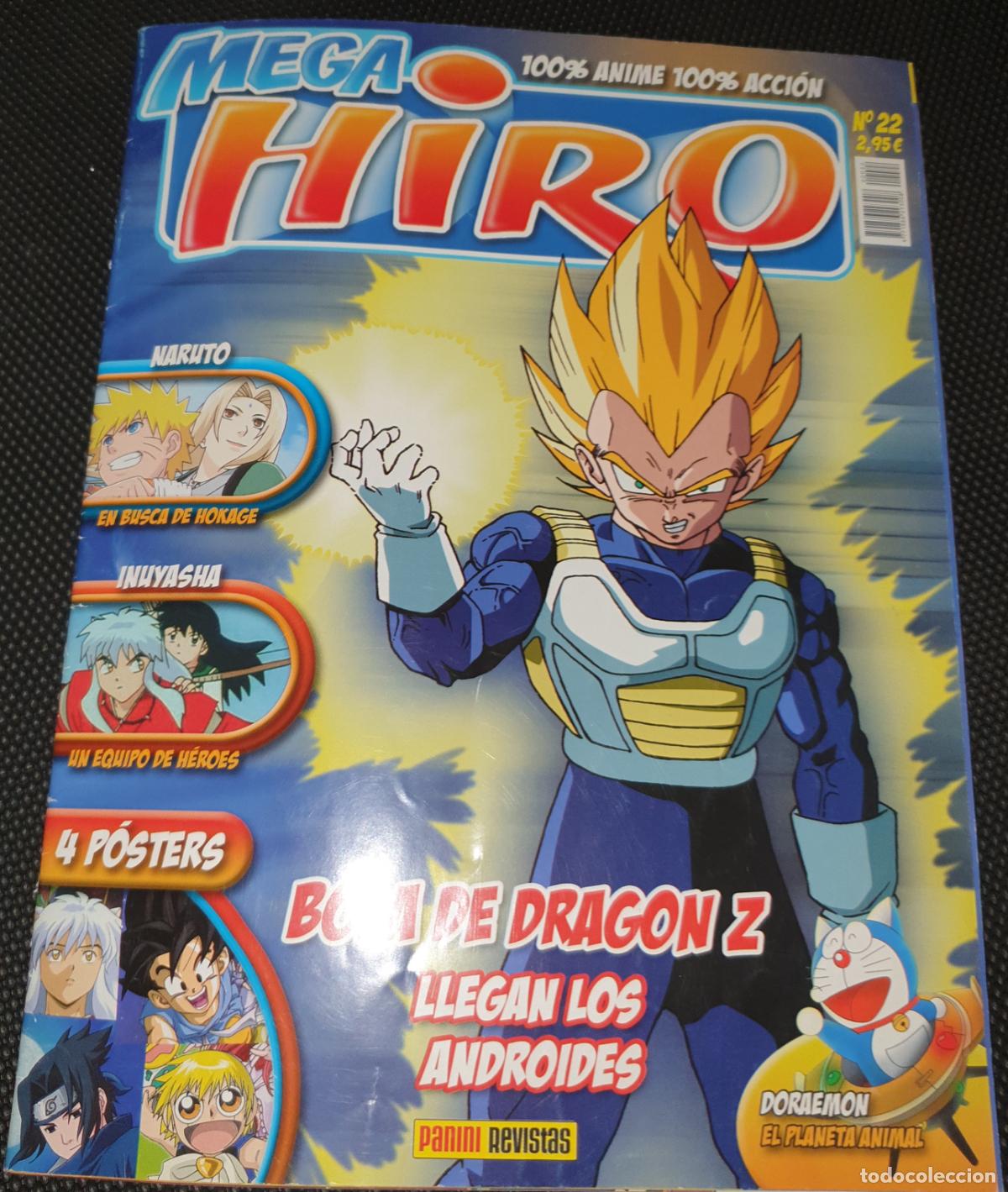 C&oacute;mics: Mega hiro revista n&deg;22 Drag&oacute;n ball - Foto 1