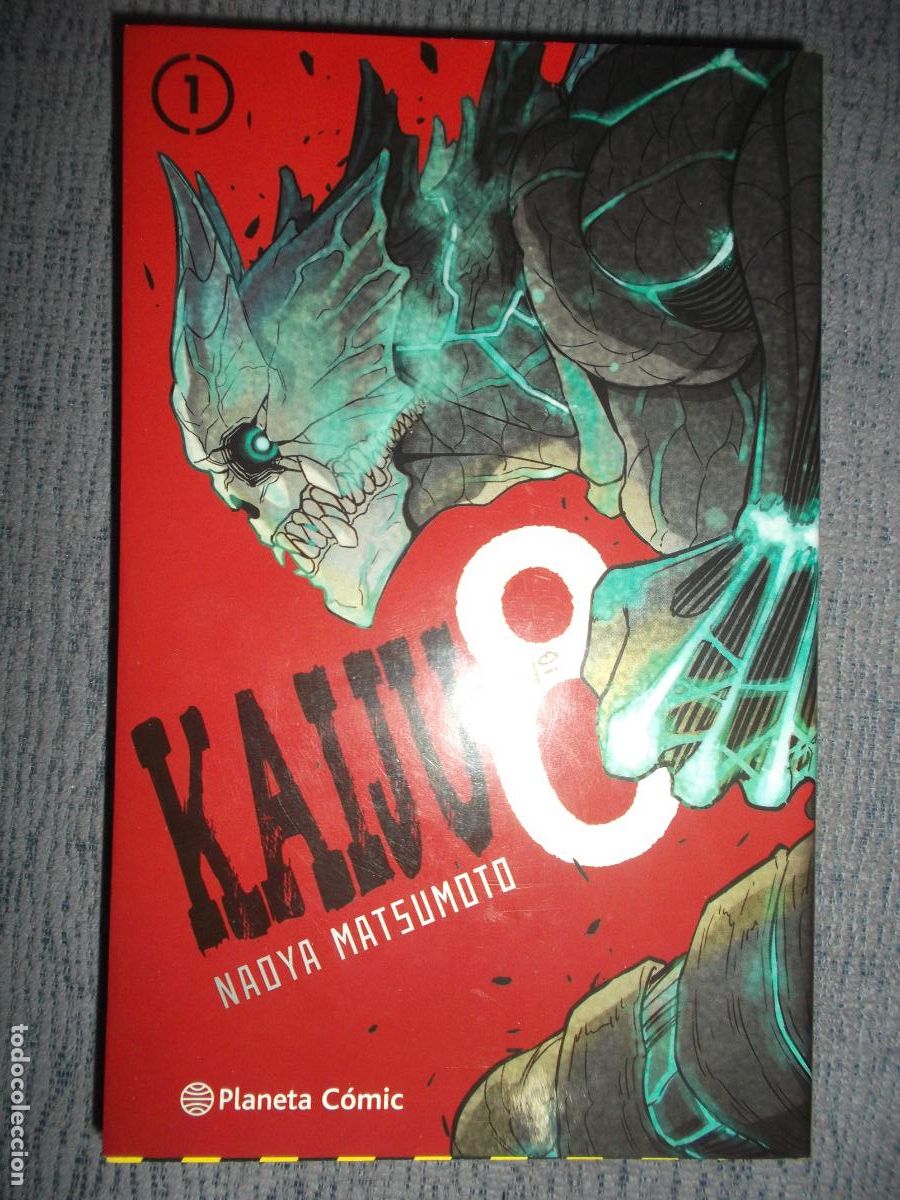 C&oacute;mics: Kaiju N&ordm;8 N&ordm; 1, Naoya Matsumoto