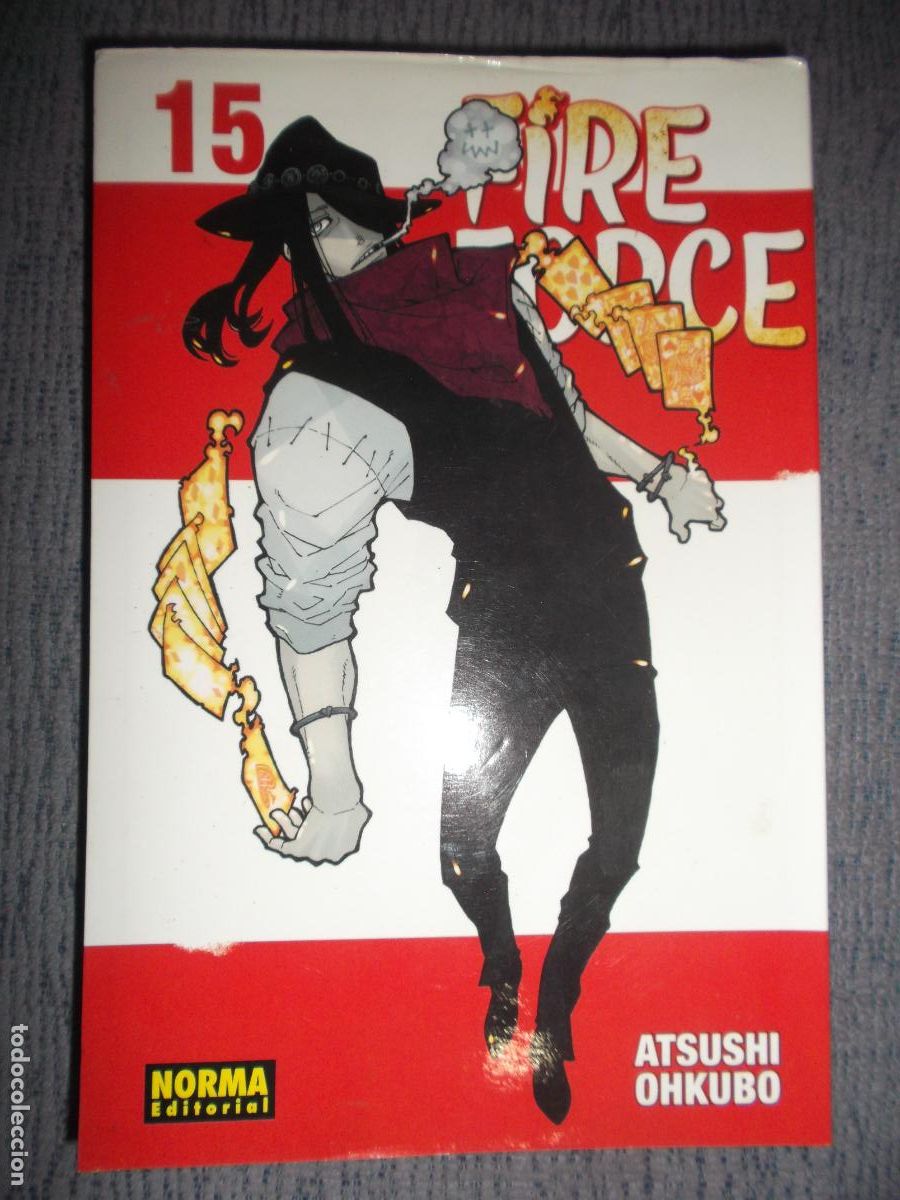 C&oacute;mics: Fire Force N&ordm; 15 (De 34), Atsushi Ohkubo - Foto 1