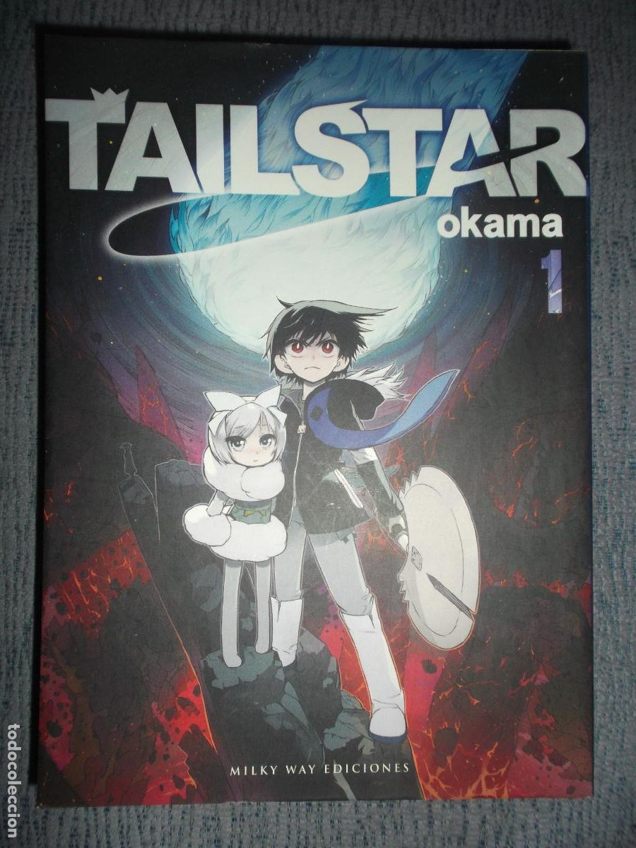 C&oacute;mics: Tail Star N&ordm; 1 (De 4), Okama - Foto 1