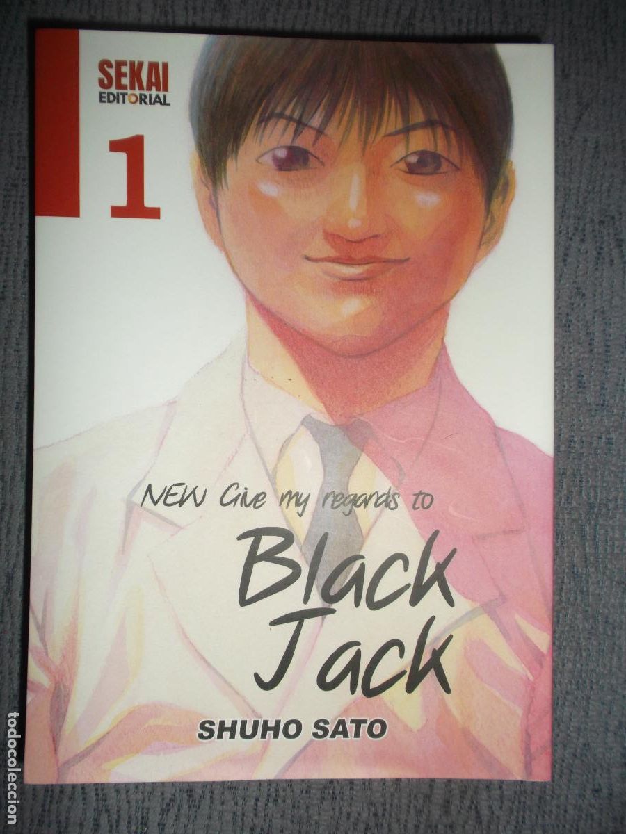 Comics: New Give My Regards To Black Jack N&ordm; 1, Shuho Sato
