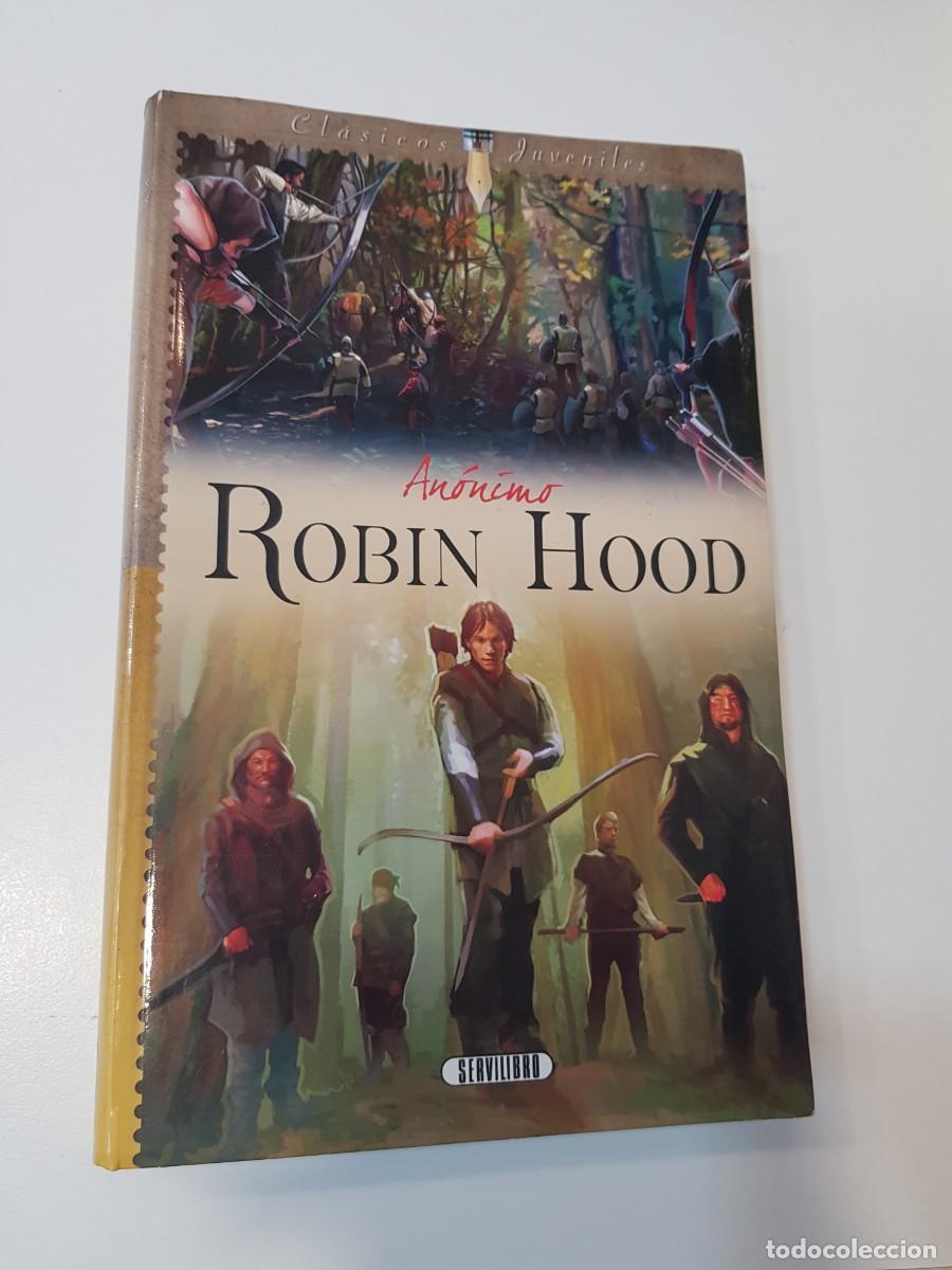 C&oacute;mics: Robin Hood Clasicos juveniles Servilibro - Foto 1