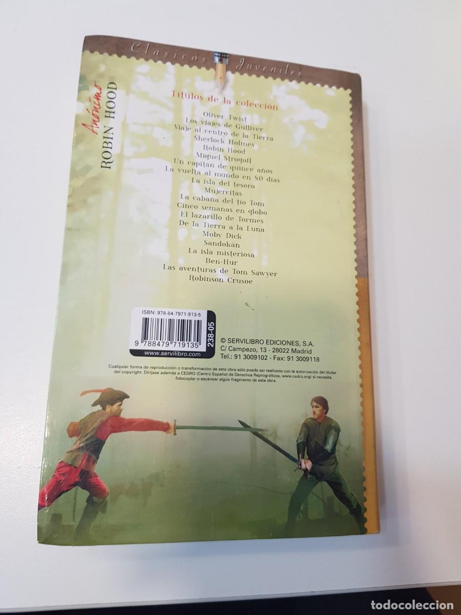C&oacute;mics: Robin Hood Clasicos juveniles Servilibro - Foto 2