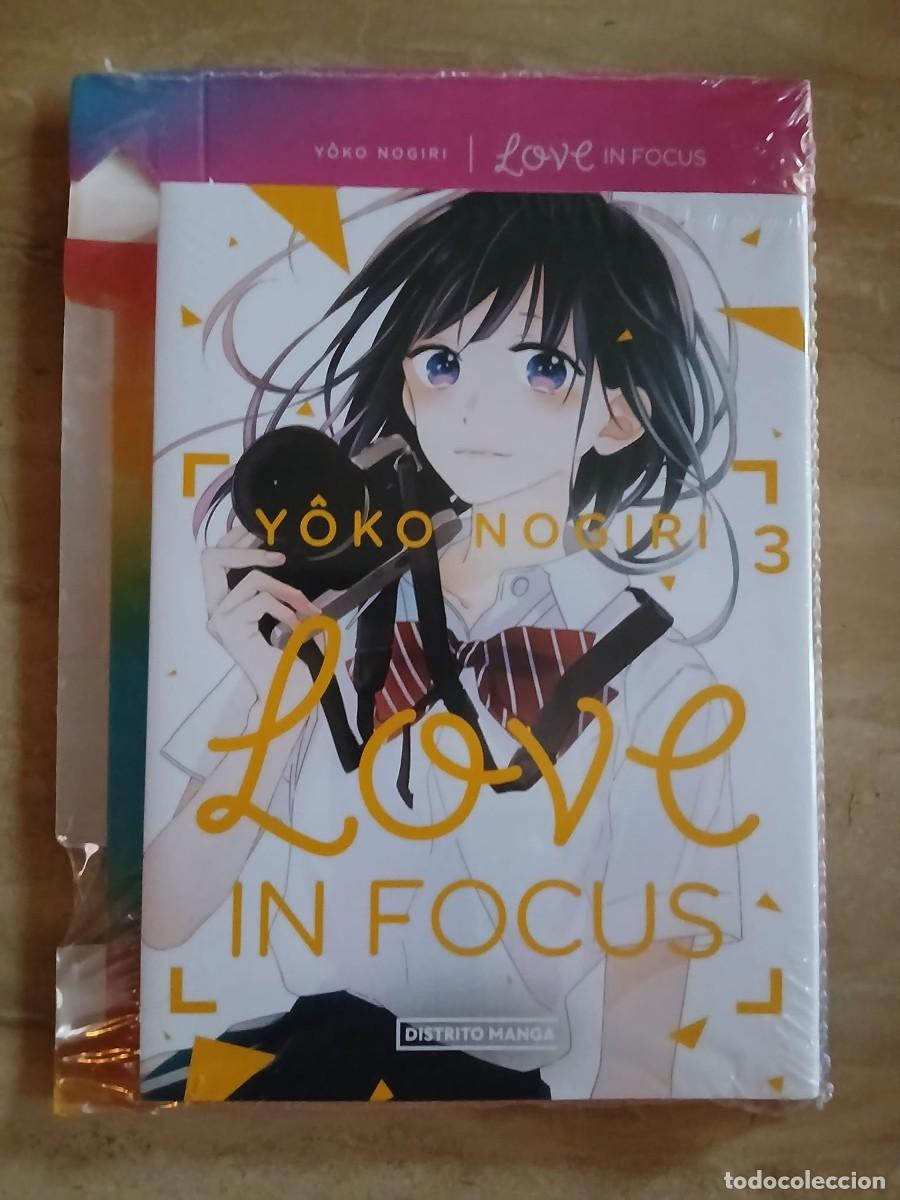 C&oacute;mics: Love in focus n&ordm; 3 impecable edicion limitada - Foto 1