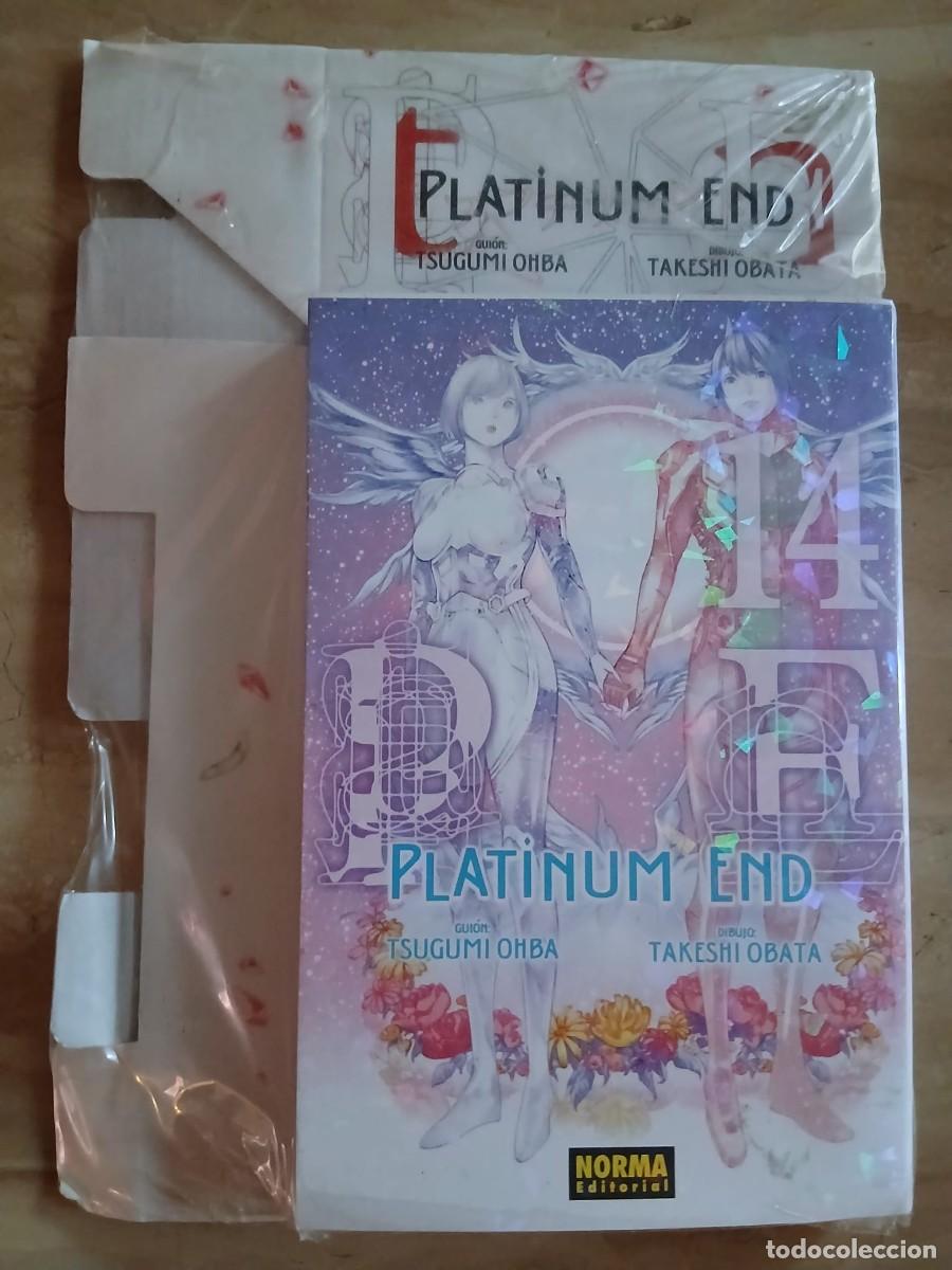 C&oacute;mics: Platinum end 14 precintado edicion limitada - Foto 1
