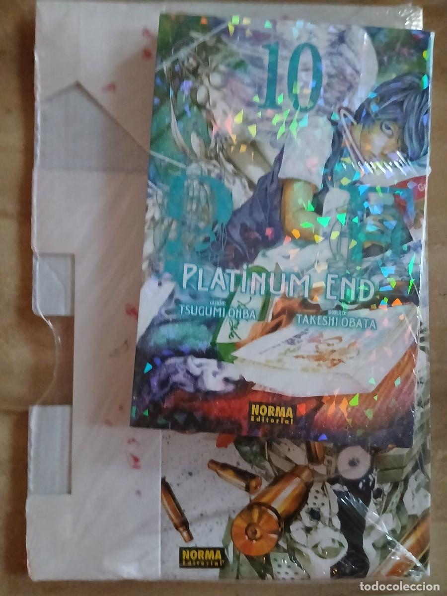 C&oacute;mics: Platinum end n&ordm; 10 precintado edicion limitada - Foto 1