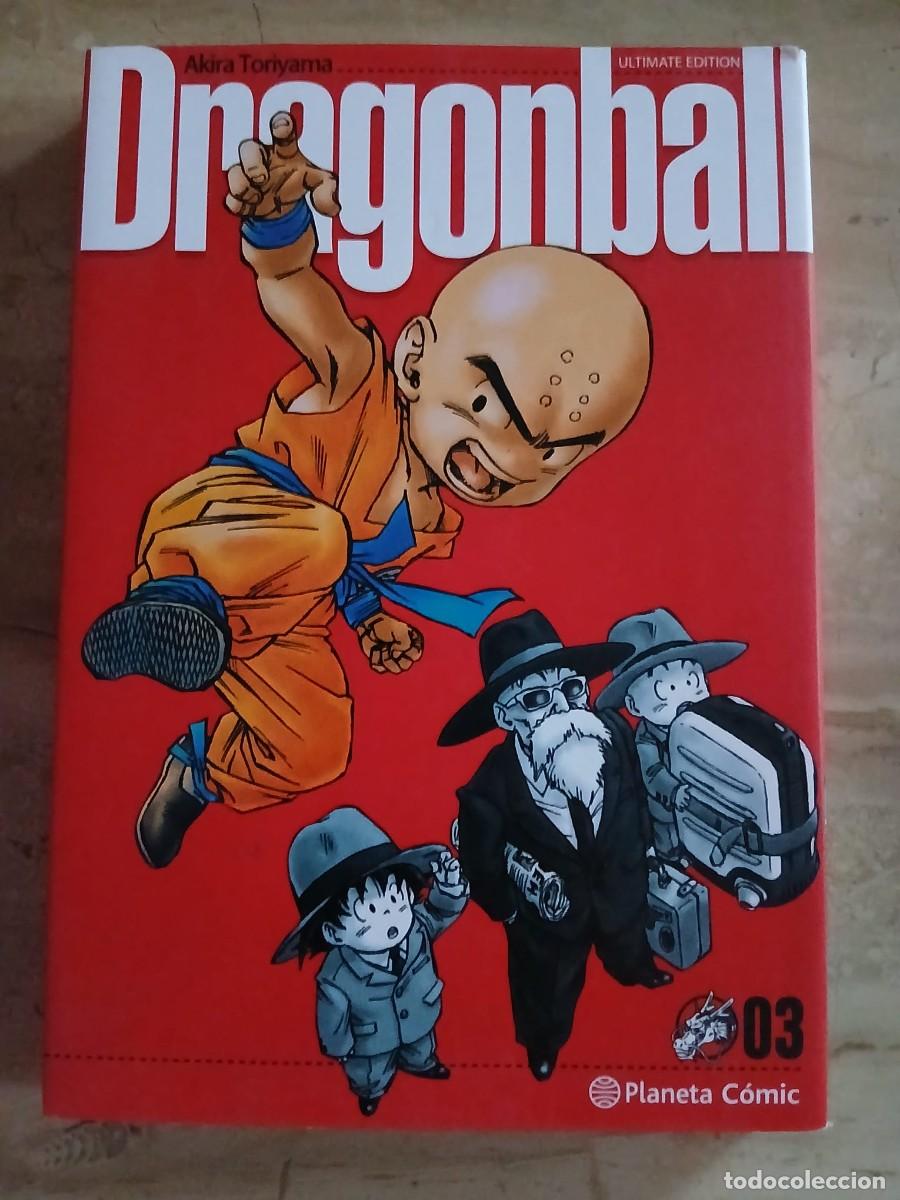 C&oacute;mics: Dragonball n&ordm; 3 ultimate edition estado impecable - Foto 1