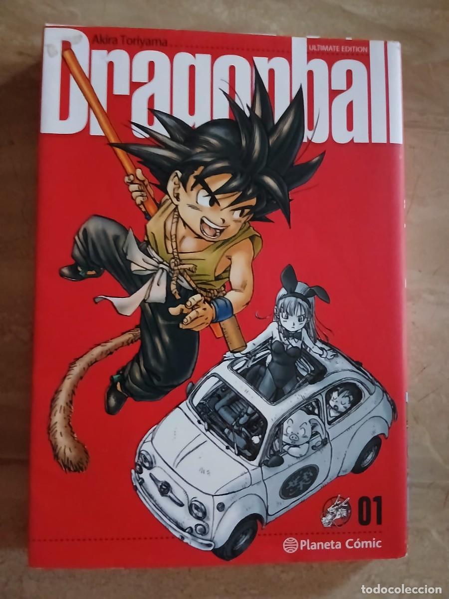C&oacute;mics: Dragonball n&ordm; 1 ultimate edition estado impecable - Foto 1